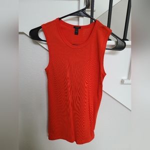 JCrew Red Tank